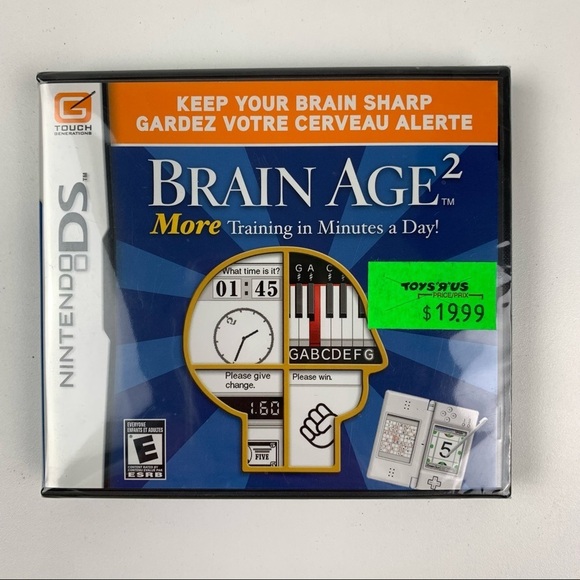 NINTENDO DS - Brain Age 2 - Picture 1 of 2